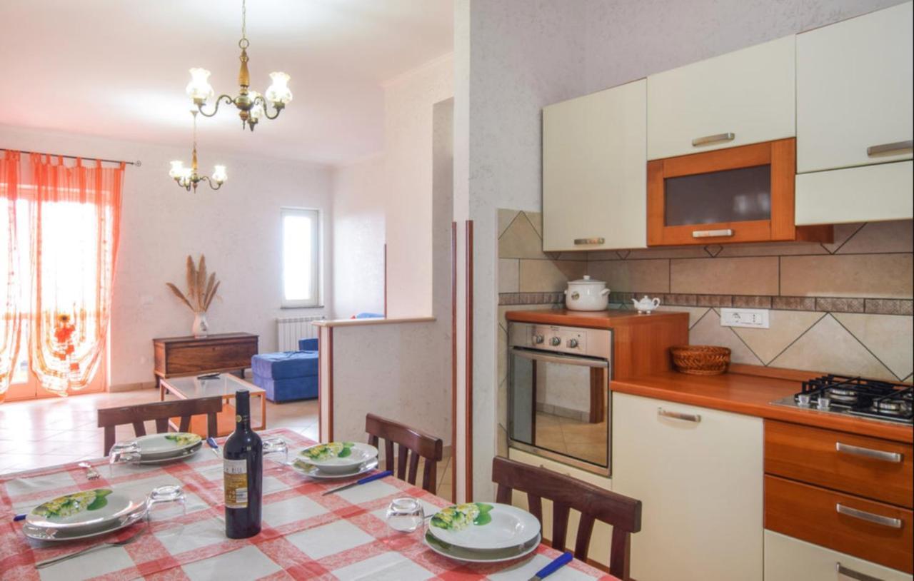 Confortevole E Spazioso Appartamento 100Mq A Falerna Con Vista Panoramica Sul Golfo Con Free Wifi E Smart Tv Luaran gambar