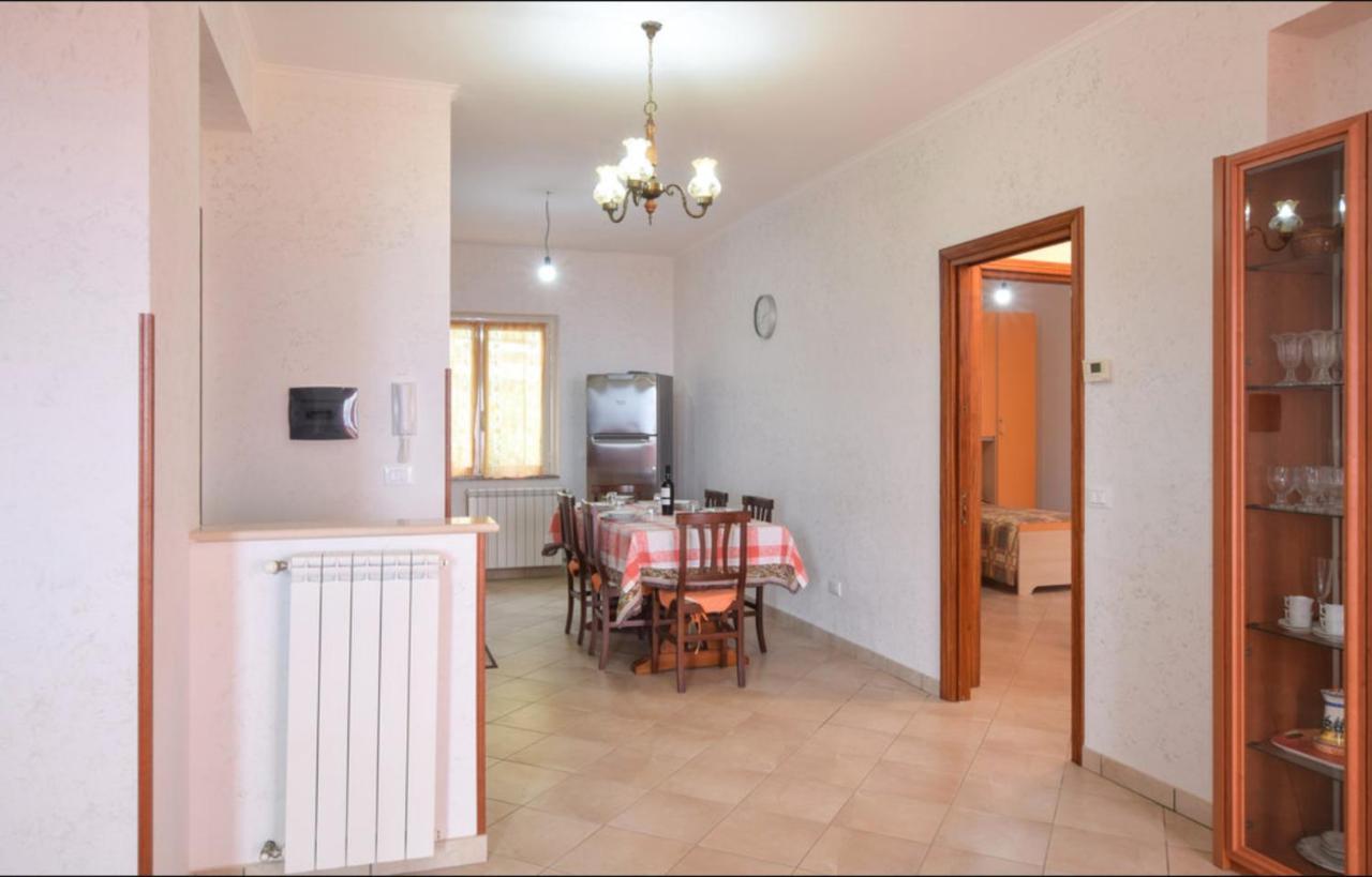 Confortevole E Spazioso Appartamento 100Mq A Falerna Con Vista Panoramica Sul Golfo Con Free Wifi E Smart Tv Luaran gambar